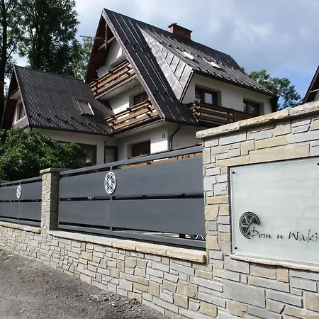 Rum i privatbostad Dom U Waki Zakopane